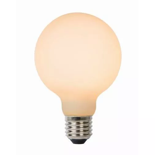

Лампа светодиодная диммируемая Lucide E27 8W 2700K опал 49066/08/61