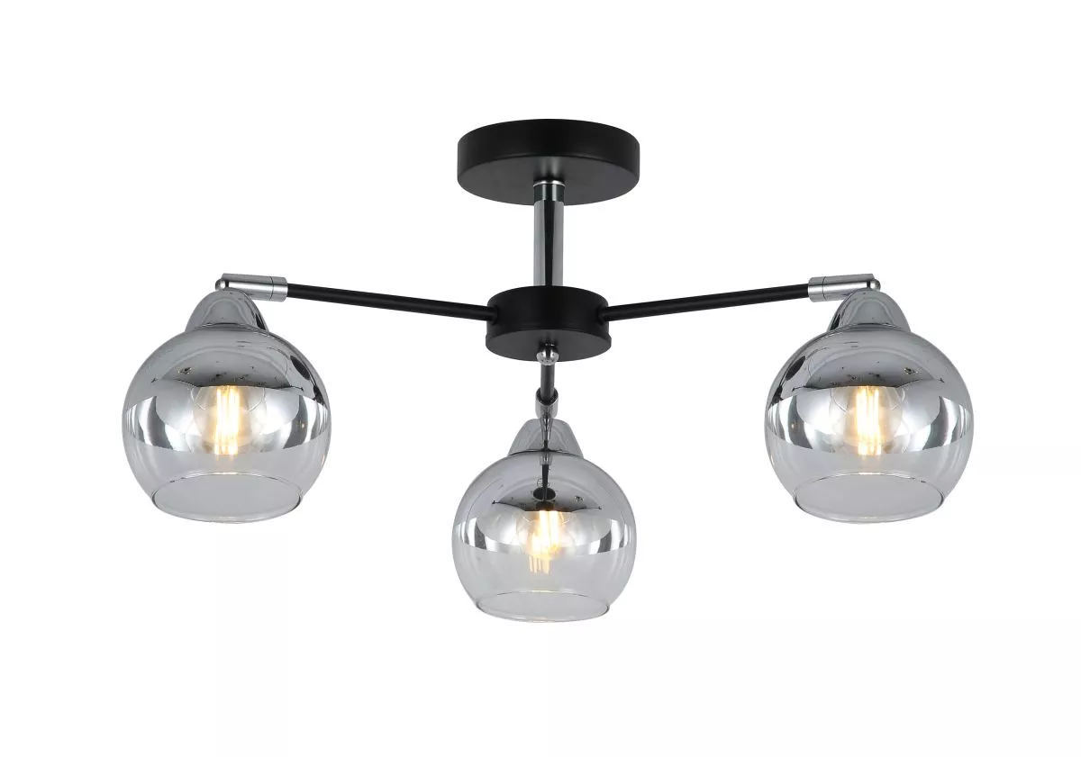 Люстра на штанге Freya Jasper FR5225PL-03B
