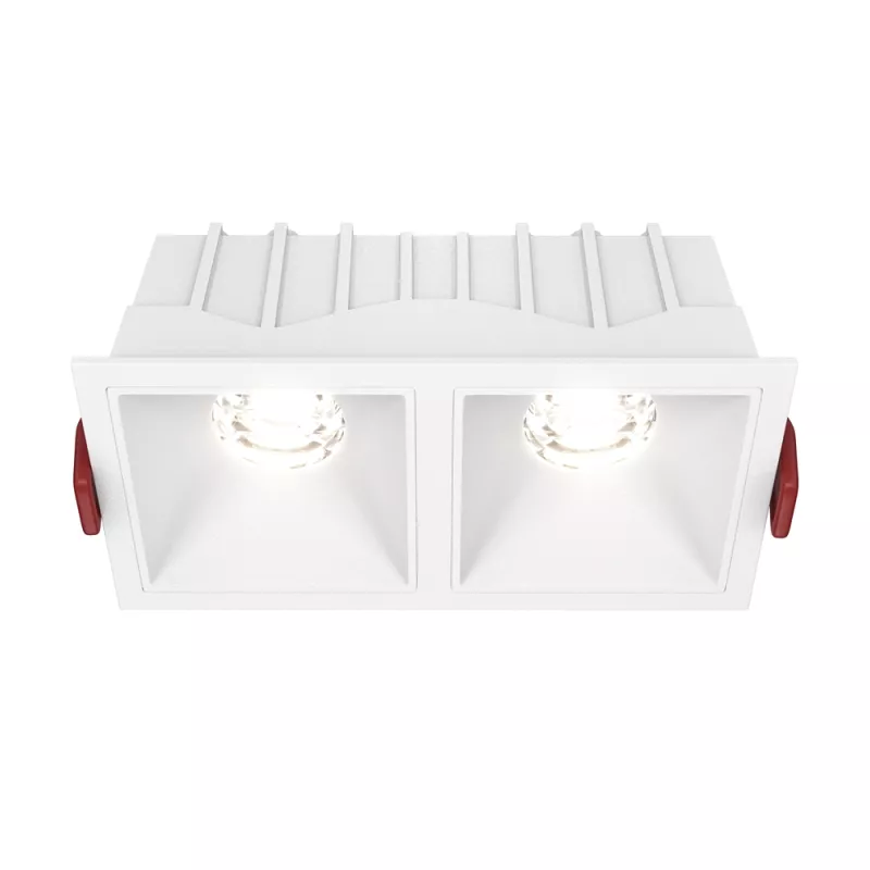 

Встраиваемый светильник Maytoni Technical Alfa LED DL043-02-10W4K-D-SQ-W