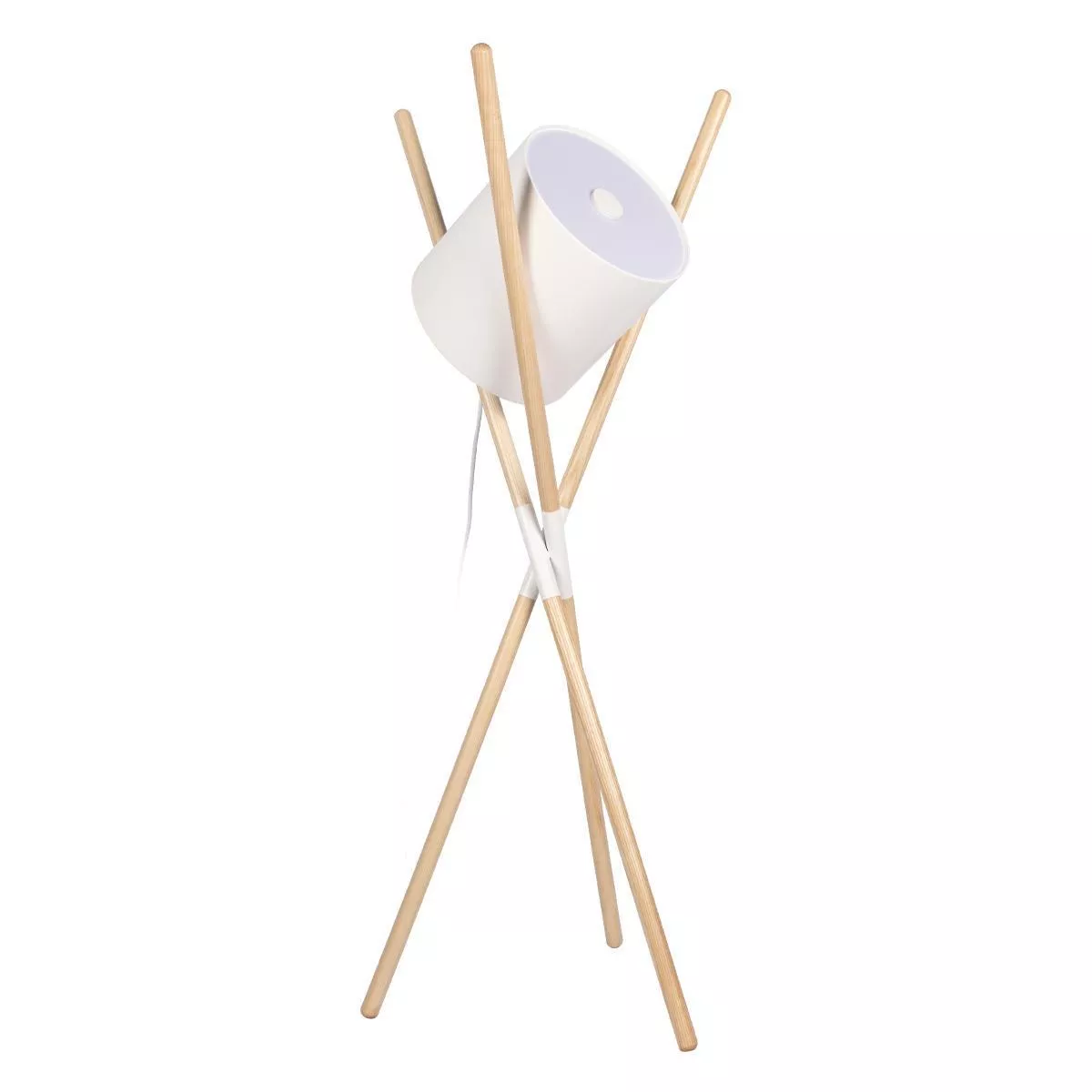 

Торшер Loft IT Bobbin 10245F White