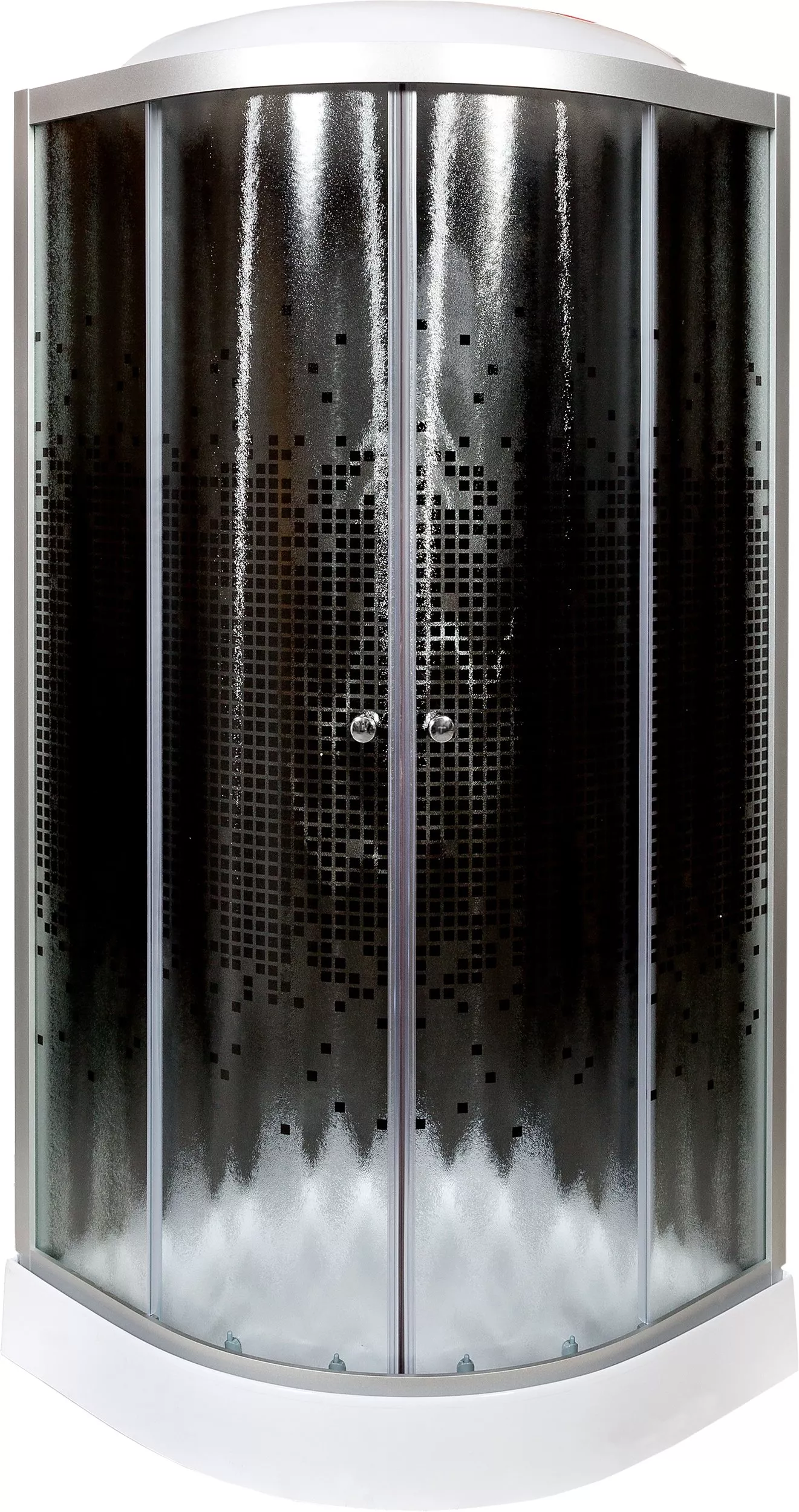 

Душевая кабина DETO L809BLACK