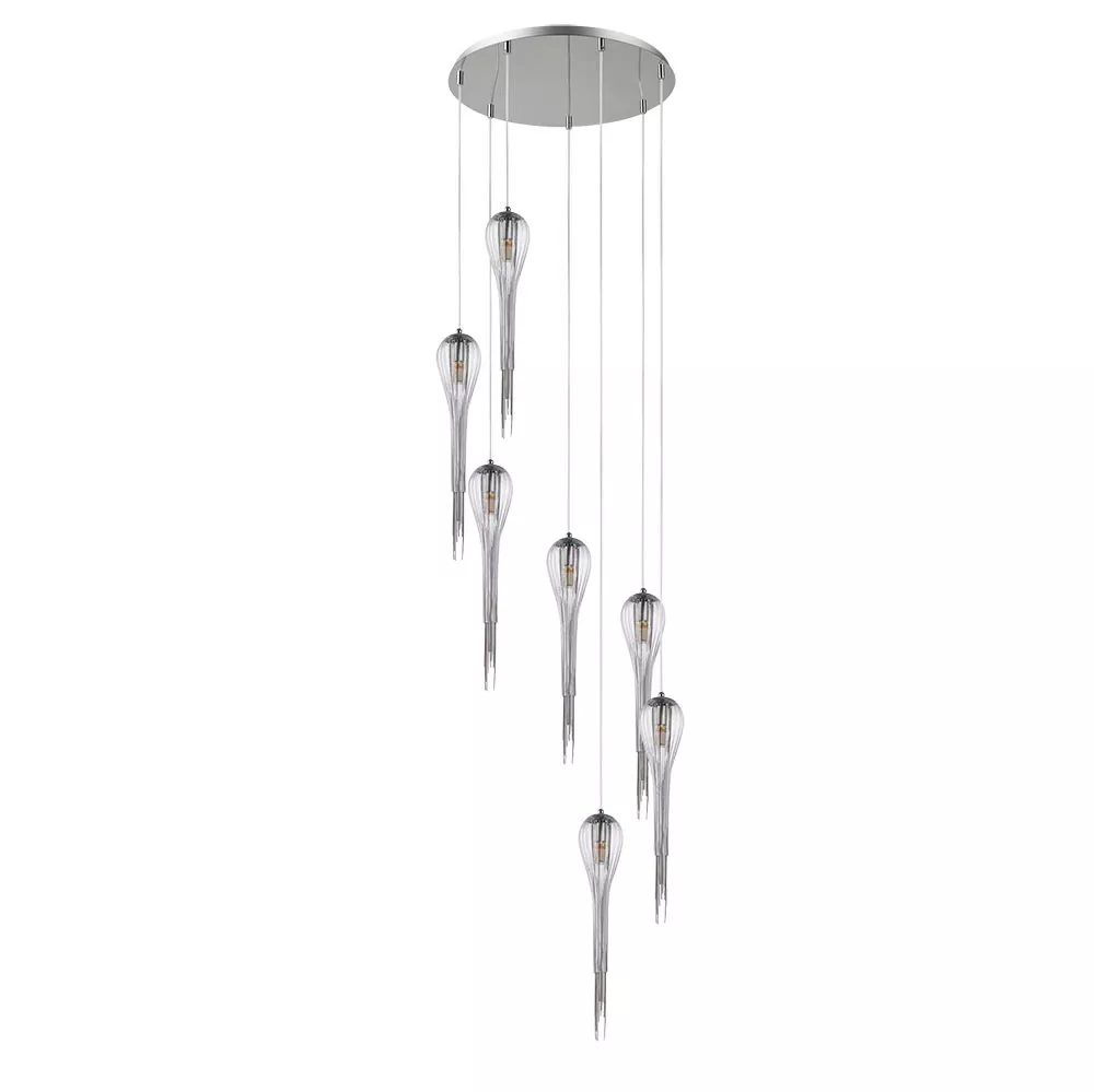 Каскадная люстра Arte Lamp Waterfall A1577SP-7CC