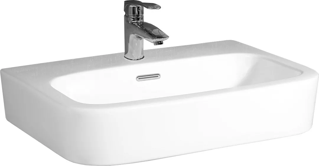 Раковина BelBagno Albano, цвет белый BB120L - фото 1