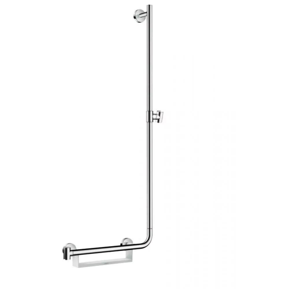

Душевая штанга hansgrohe Comfort 110 см, правосторонняя 26404400