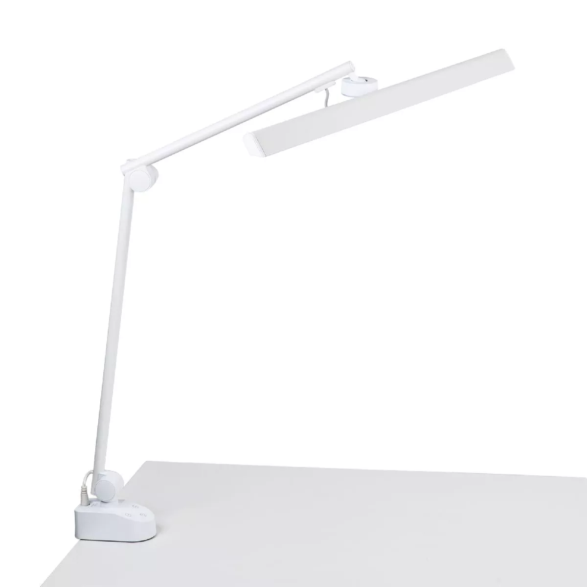   Santehnika Room Настольная лампа Uniel ULM-D116 18W/3000-6500K/DIM WHITE UL-00011747