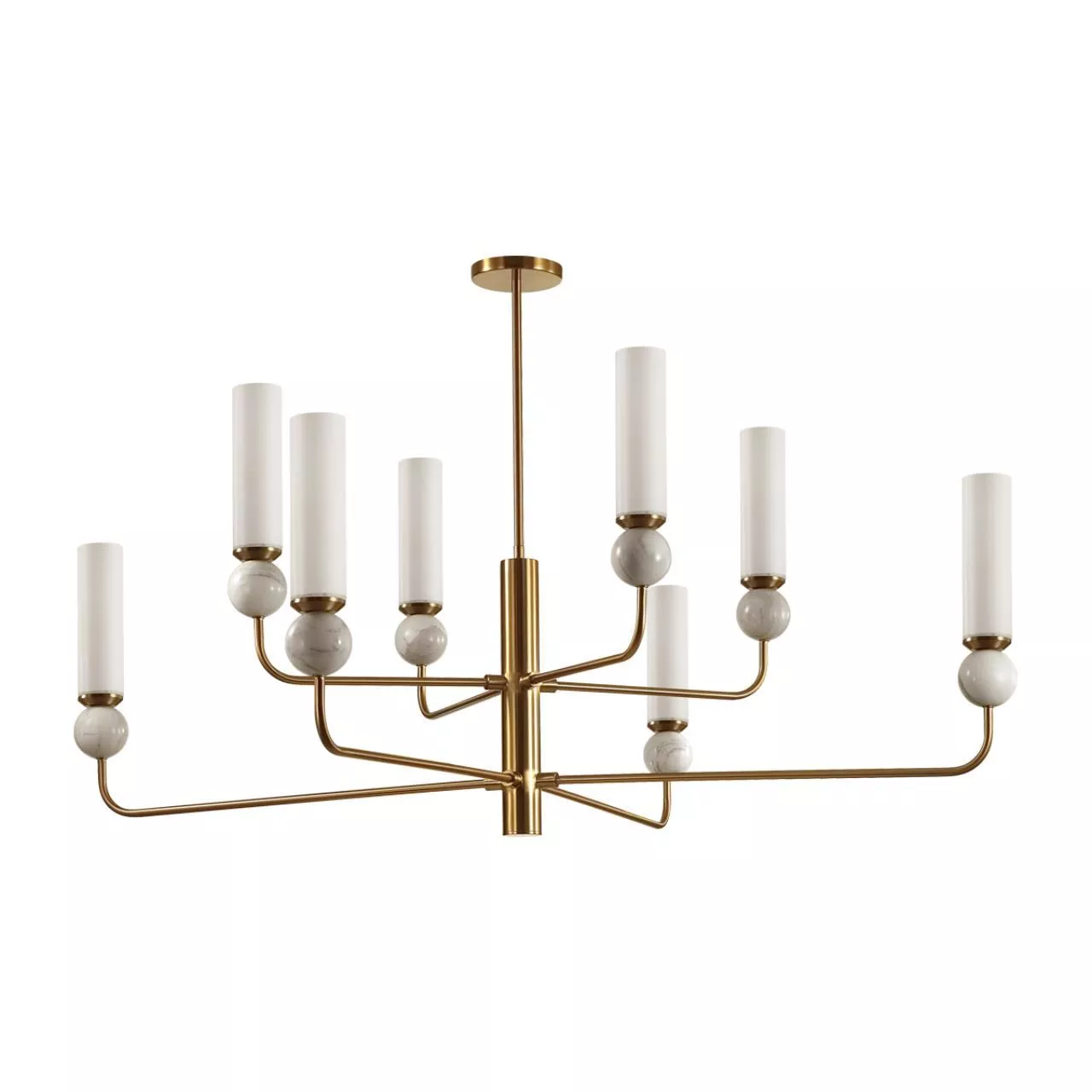 

Подвесная люстра Odeon Light Midcent Lolla 4359/8