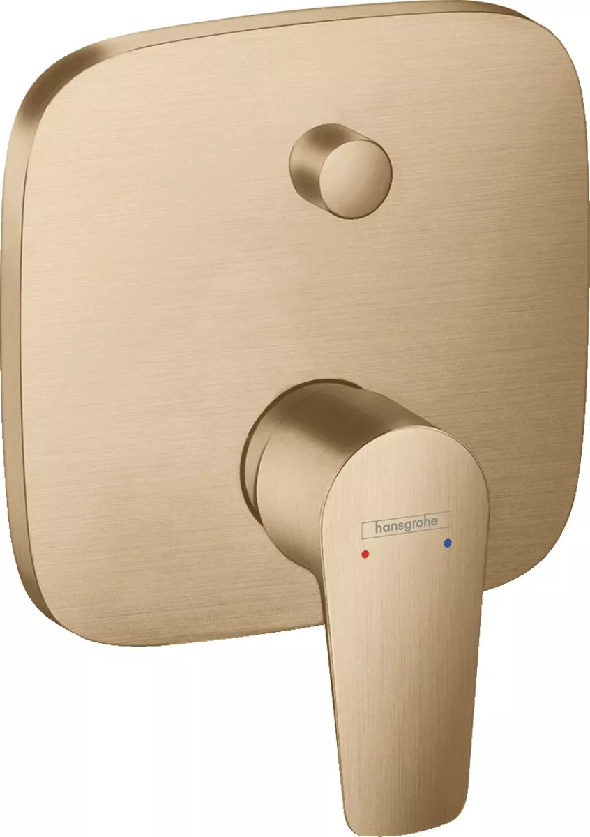 

Смеситель для ванны с душем Hansgrohe Talis E 71745140 бронза