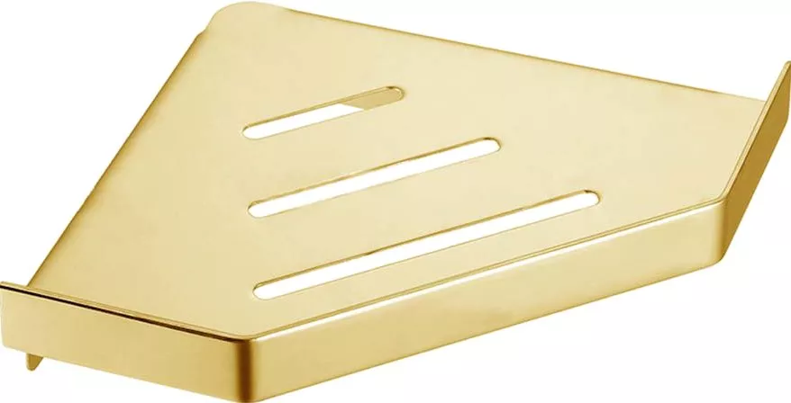 

Полка Boheme New Venturo 10318-G угловая, золото