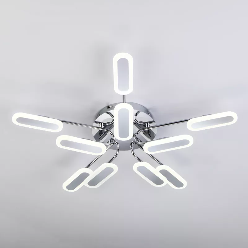 

Потолочный светодиодный светильник Eurosvet Osaka 90148/10 хром