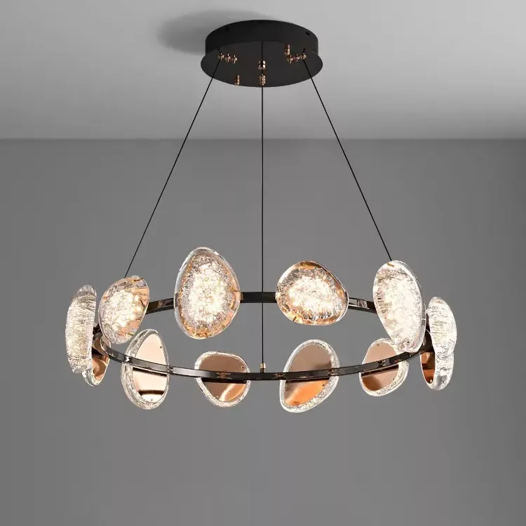 

Подвесная люстра DeLight Collection MT9125-12H french gold