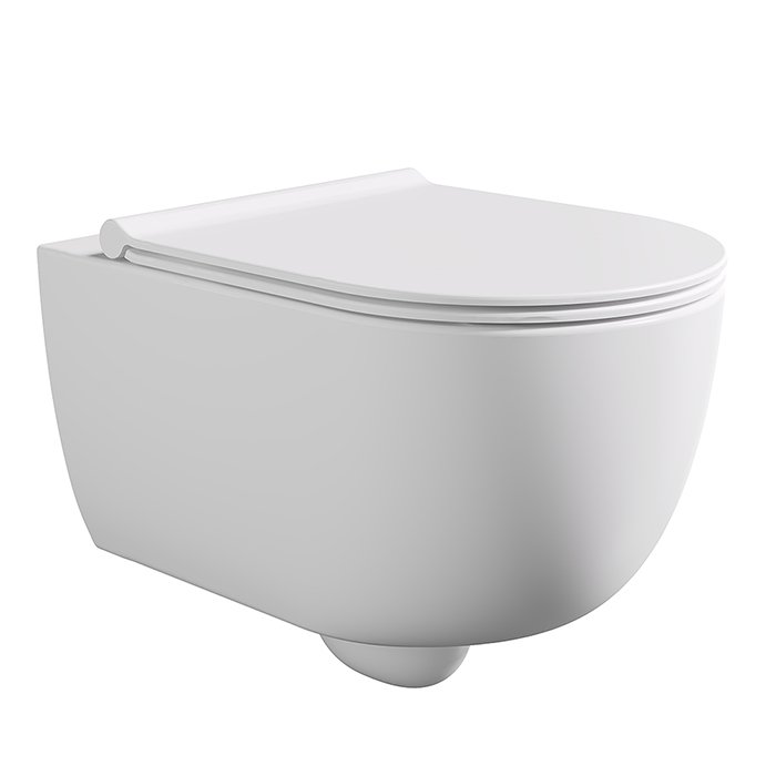 

Alice комплект: Унитаз UNICA 52х35, подвесной, безободковый, смыв aliflush+, с сиденьем и крышкой с микролифтом, с набором для крепления, белый матовый