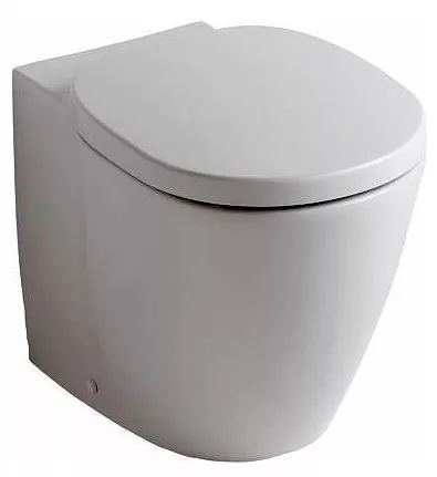 Чаша для приставного унитаза Ideal Standard Connect белый, без сиденья (E803401)