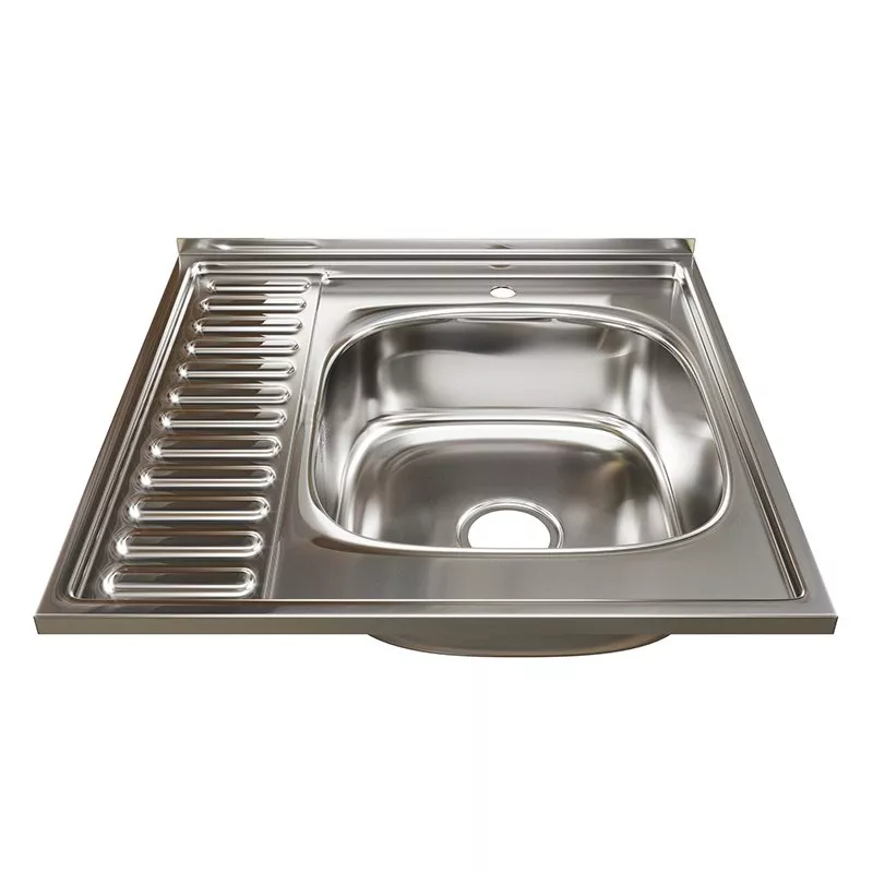 

Мойка из нержавеющей стали MIXLINE ML 60x60 (528015)