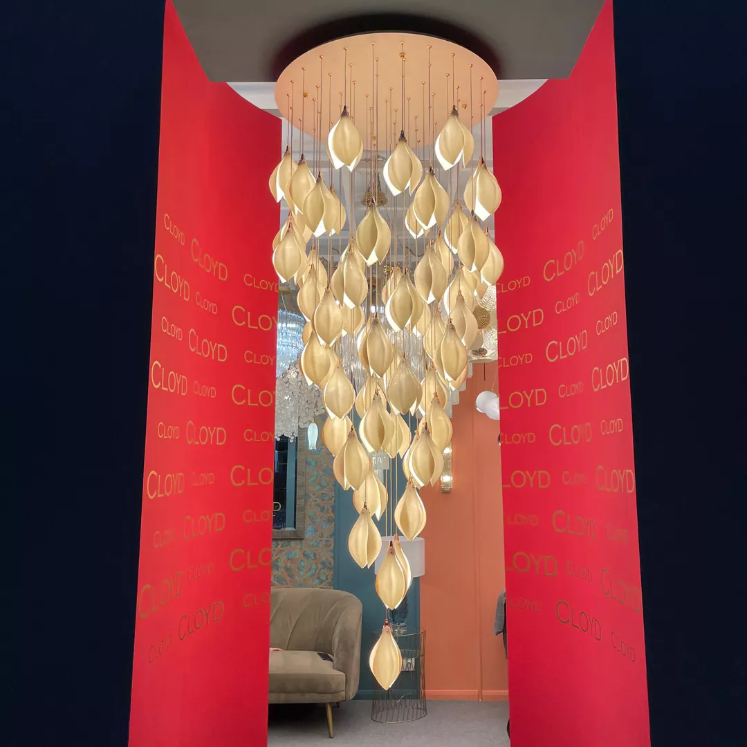 

Подвесная люстра Cloyd Mangra 11180