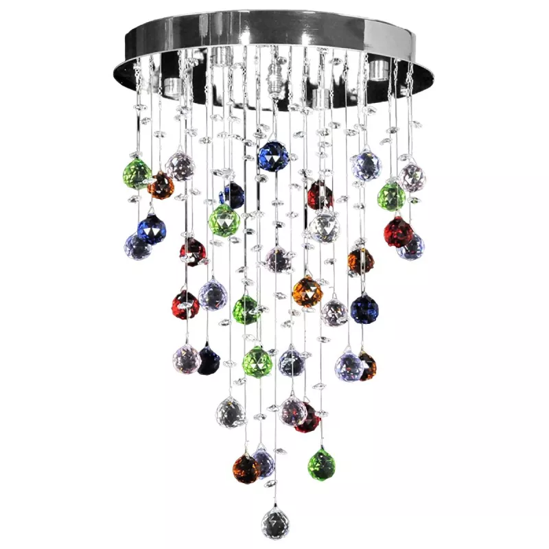 

Каскадная люстра Dio DArte Elite Tesoro H 1.4.35.113 N