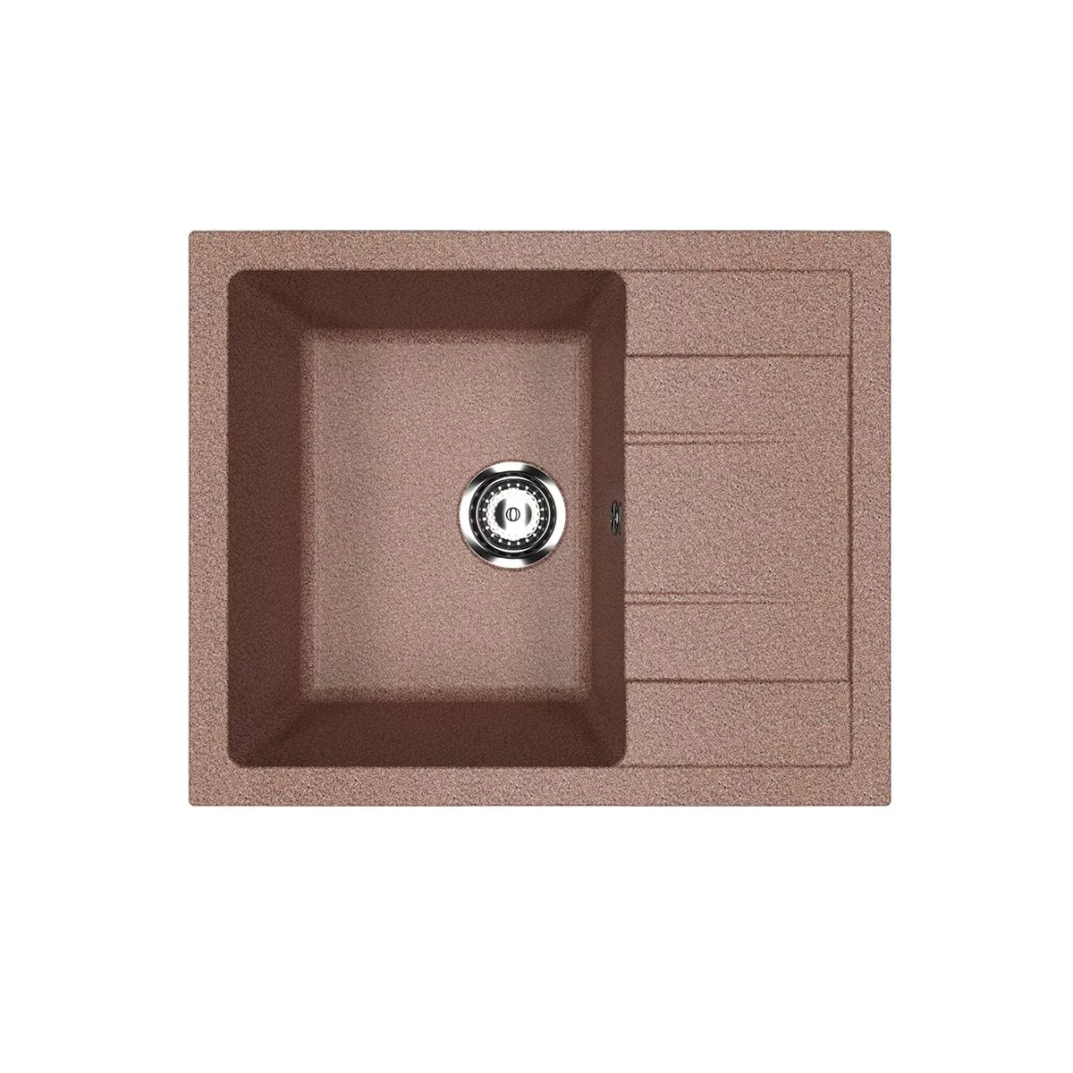 

Мойка кухонная Ulgran U-607-307, терракот