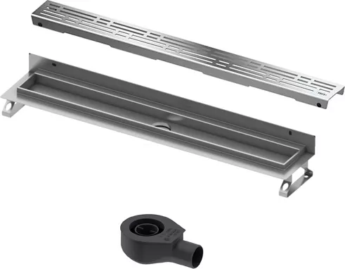 

Душевой трап (лоток) TECE Drainline TECEdrainline 600701 70 см комплект