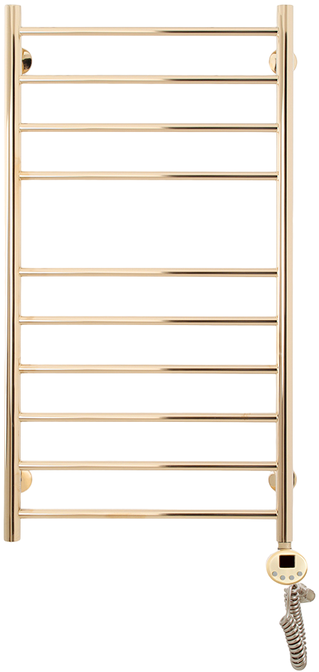 

Полотенцесушитель электрический Domoterm Медея П10 50x100, золото, R