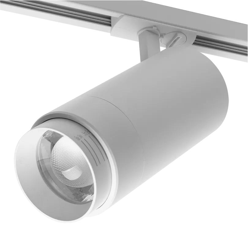 

Трековый однофазный светильник Wolta WTL-45W/02W