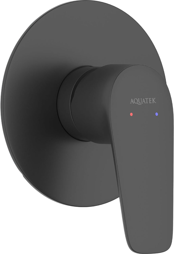 

Встраиваемый смеситель для душа и ванны AQUATEK Бетта AQ1166MB С ВНУТРЕННЕЙ ЧАСТЬЮ, матовый черный