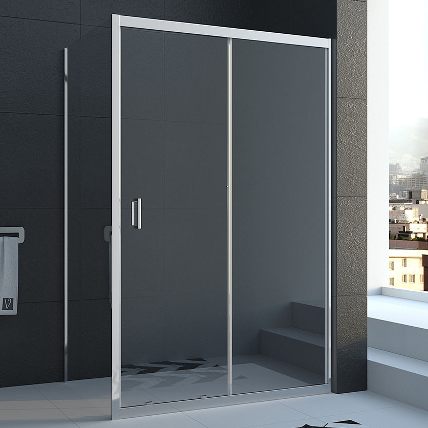 

Душевой уголок Veconi Rovigo RV-040 110х80 см, профиль хром, стекло прозрачное