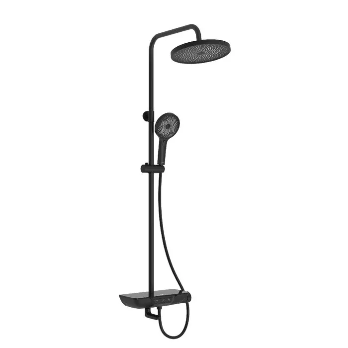 

Душевая стойка IDDIS Shelfy SPABLBTi06