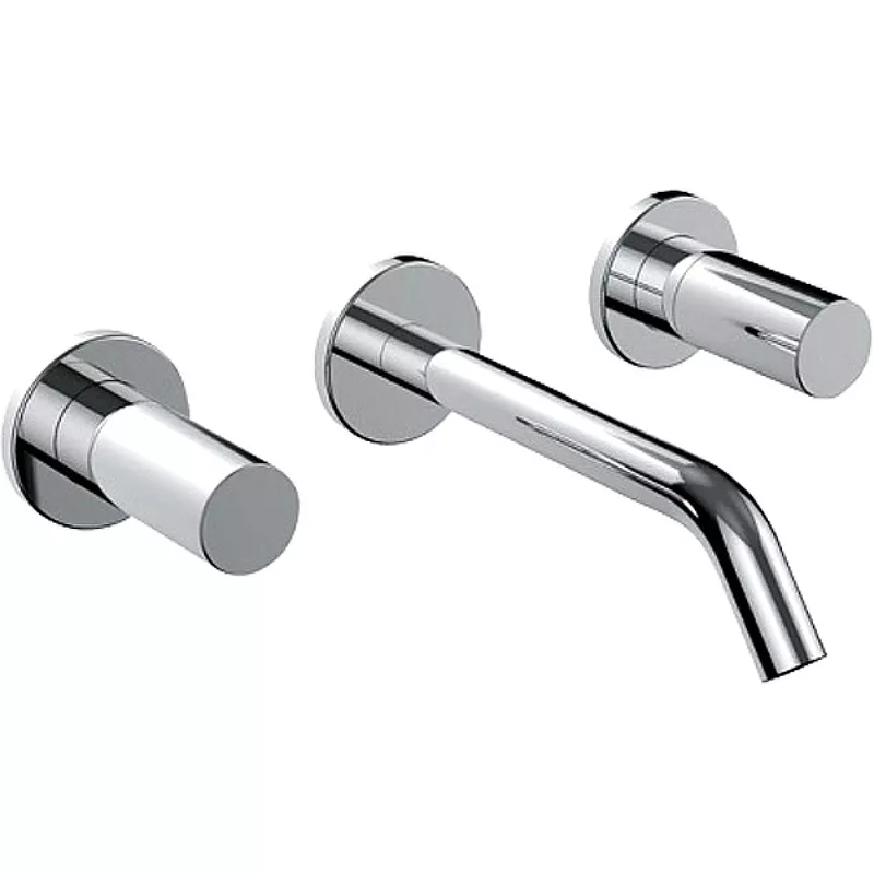 

Смеситель для раковины встраиваемый Laufen Kartell хром