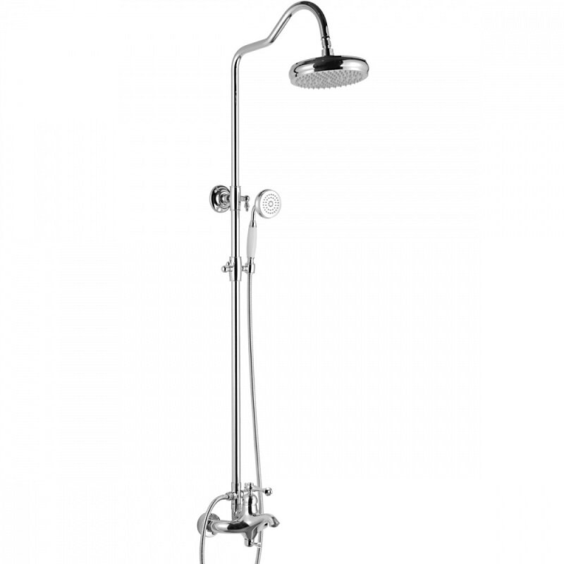 Душевая система Rose R0136, хром