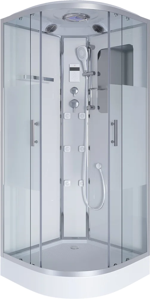 

Душевая кабина Niagara Ultra NG-3012-01 120х120, с низким поддоном