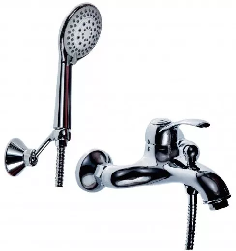 

Смеситель для ванны Aksy Bagno Biti Light хром (301L chrome)