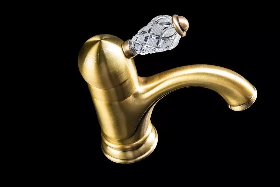 

Смеситель для биде Boheme Crystal бронзовый глянцевый