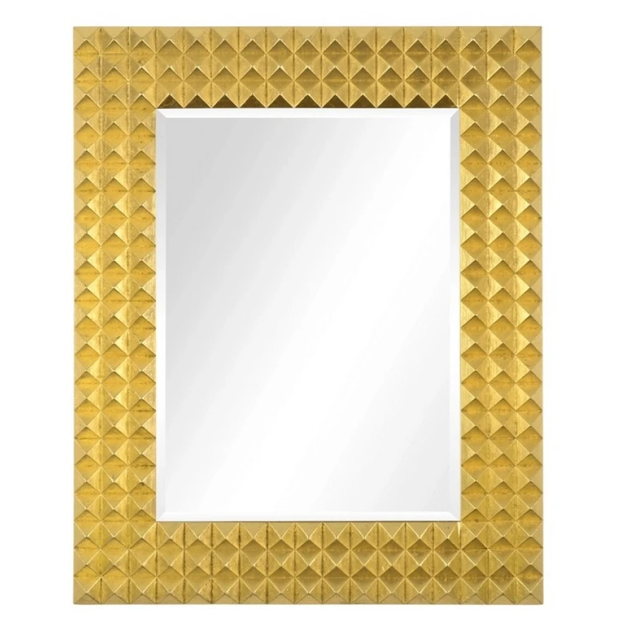 Зеркало Migliore 81х66 золото (30602)