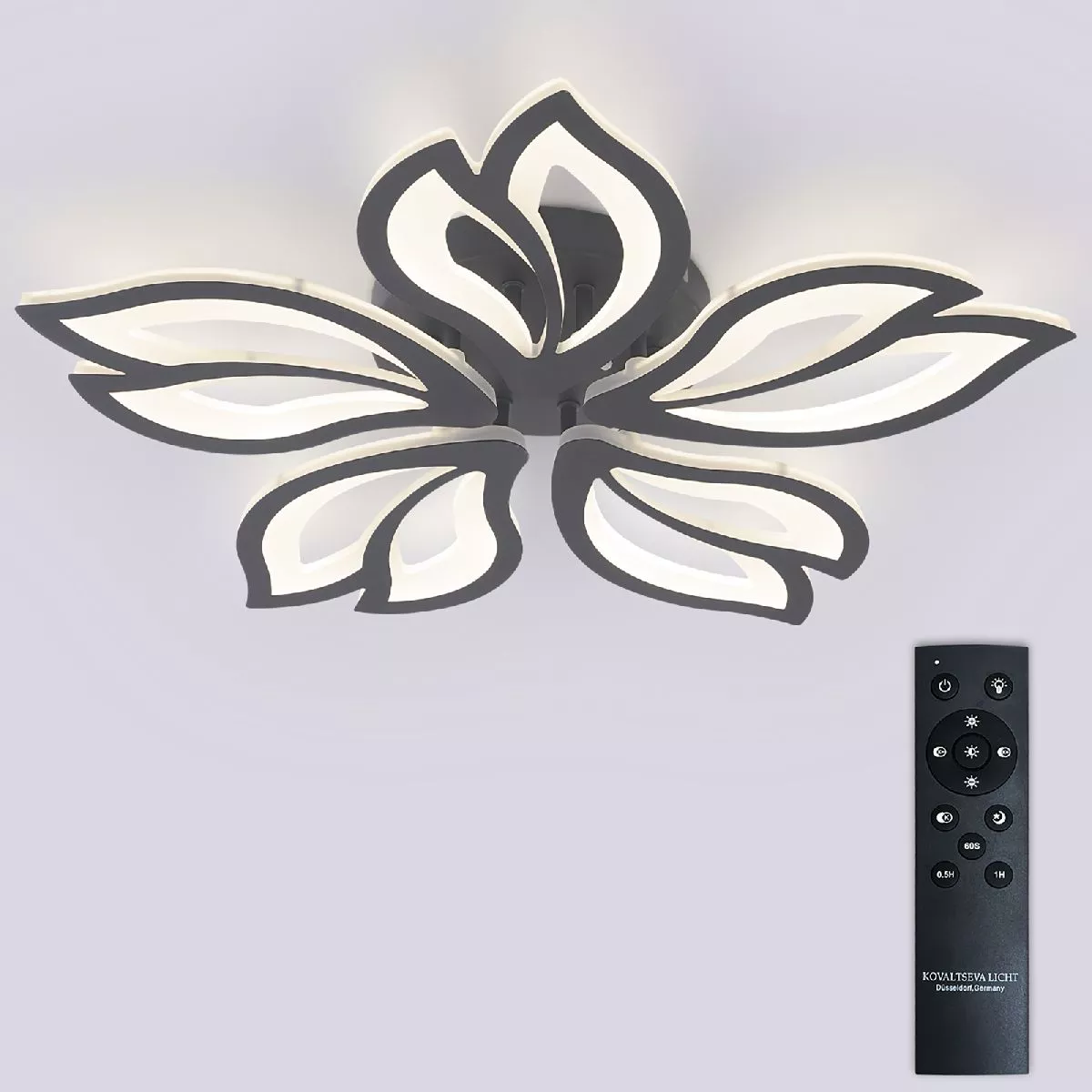 

Потолочная люстра Natali Kovaltseva Fortuna LED LAMPS 81107/5C