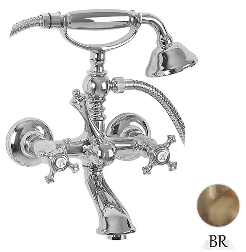 

Смеситель для ванны Migliore Prestige бронза (ML PRS-702 BR)