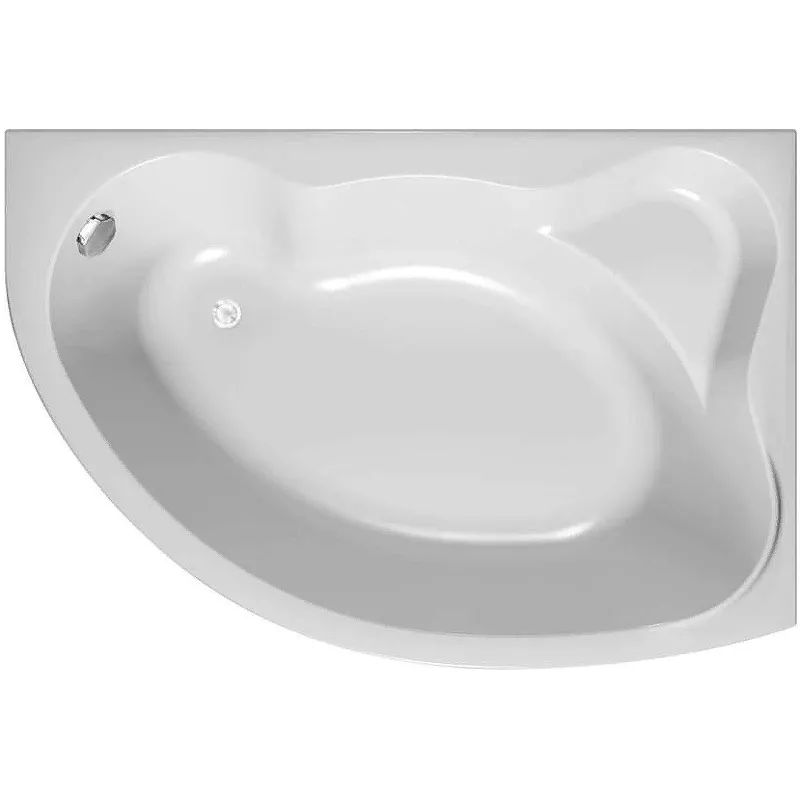 

Ванна акриловая Kolpa San Amadis 160х100 L белый