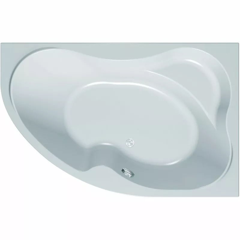 

Ванна акриловая Kolpa San Lulu 170х100 L белый