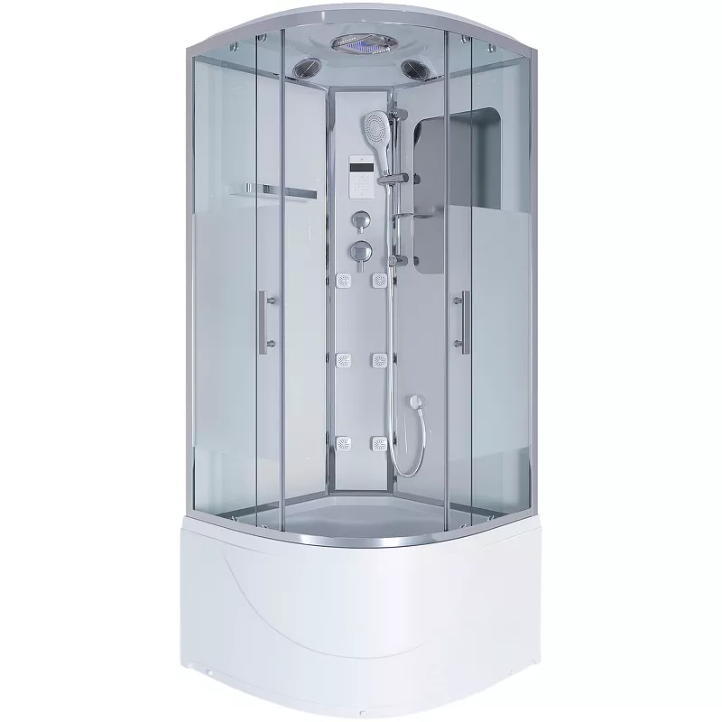 

Душевая кабина Niagara Ultra NG-309-01 100х100, с высоким поддоном