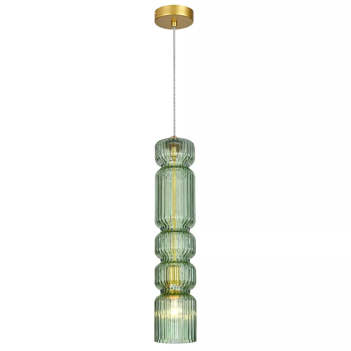 

Подвесной светильник Indigo Grazia 11070/1P Green V000429