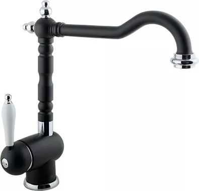 

Смеситель Timo Morea 2406 F Anthracite для кухонной мойки
