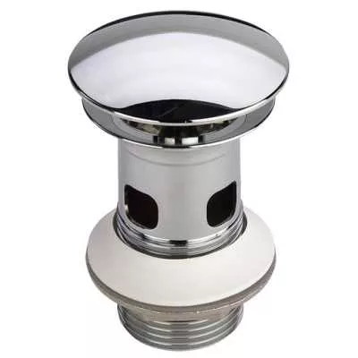 

Донный клапан для раковины, Viega, Visign V1, цвет-хром