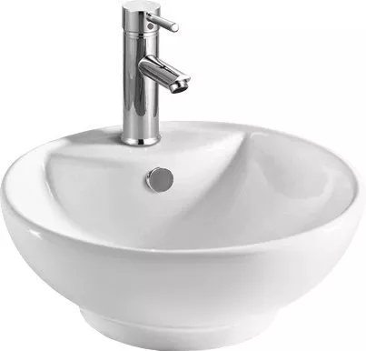 

Накладная раковина SantiLine 46.5 SL-1067 белая