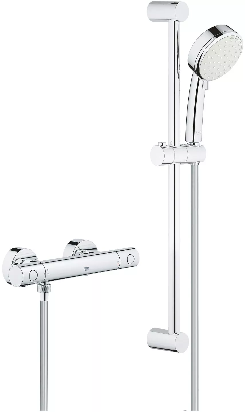 

Душевой комплект Grohe Grohtherm 800 Cosmopolitan 34768000