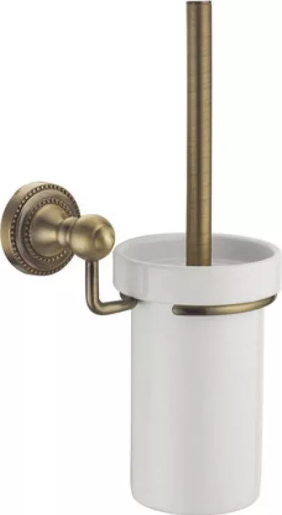 

Ёршик для унитаза Fixsen Antik (FX-61113), Белый;латунь;античная латунь