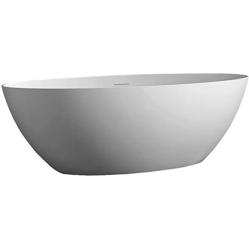 

Акриловая ванна Abber 170х80 AB9374-1.7 белая, без гидромассажа