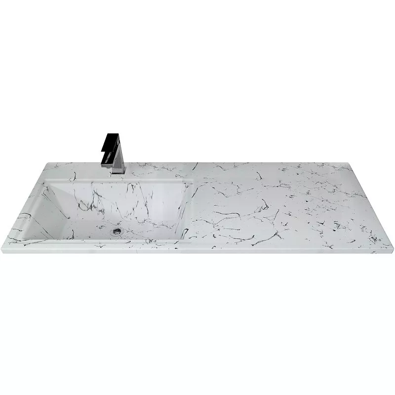 

Раковина Stella Polar Мадлен 120 L на стиральную машину белый