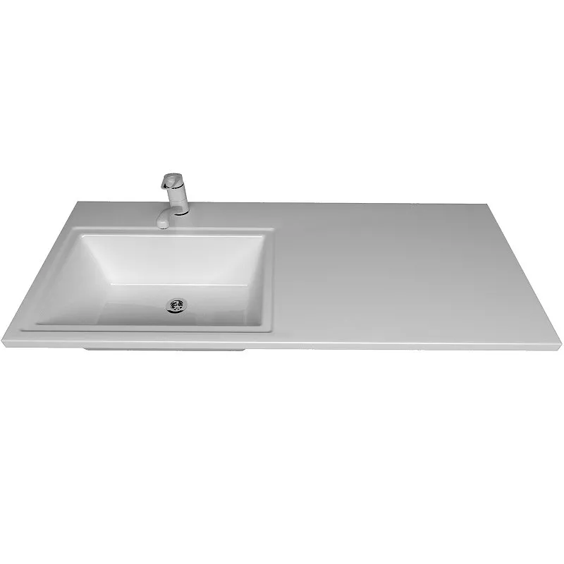 

Раковина над стиральной машиной Stella Polar Мадлен 110 L, белая