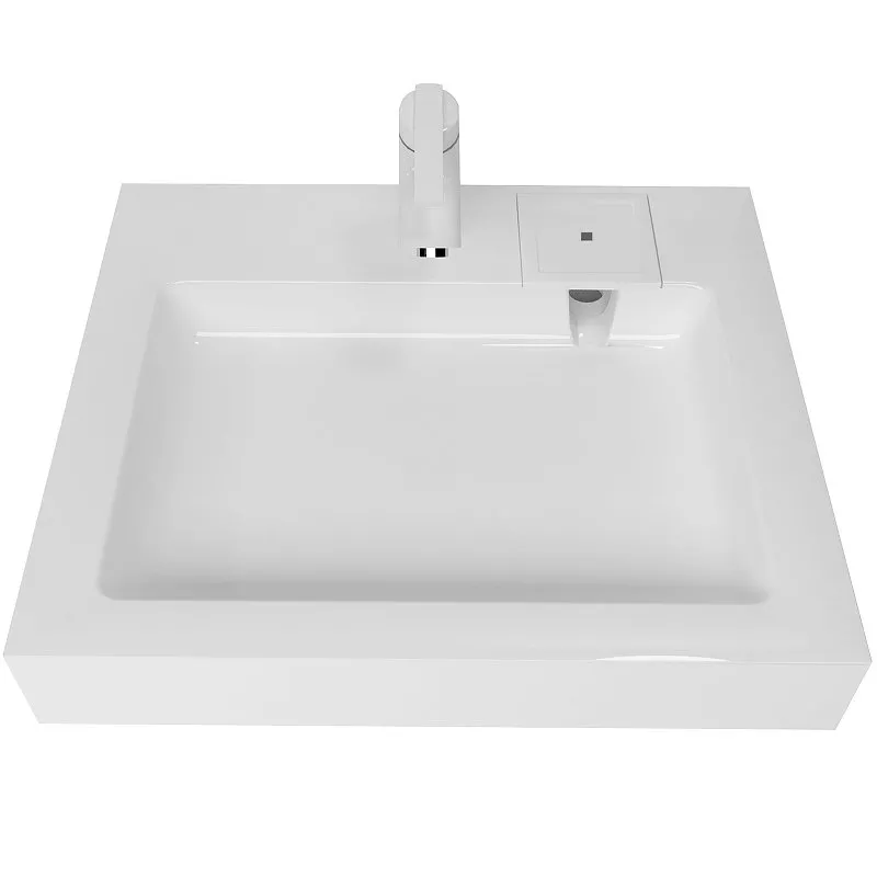 

Раковина Stella Polar Солярис 60х50 на стиральную машину белый