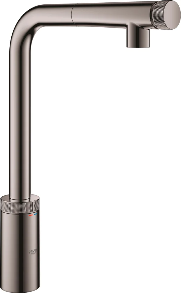 

Смеситель для кухни Grohe Minta Smart Control темный графит (31613A00)