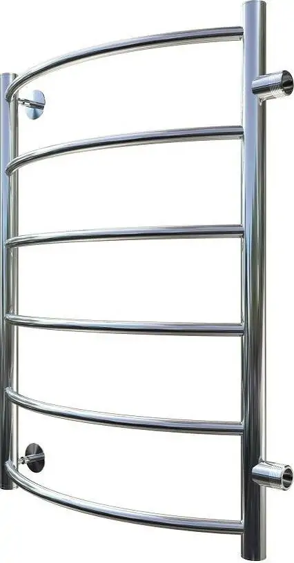 

Полотенцесушитель водяной Тругор Приоритет ПМ 1 П6 800х500 Хром боковое подключение