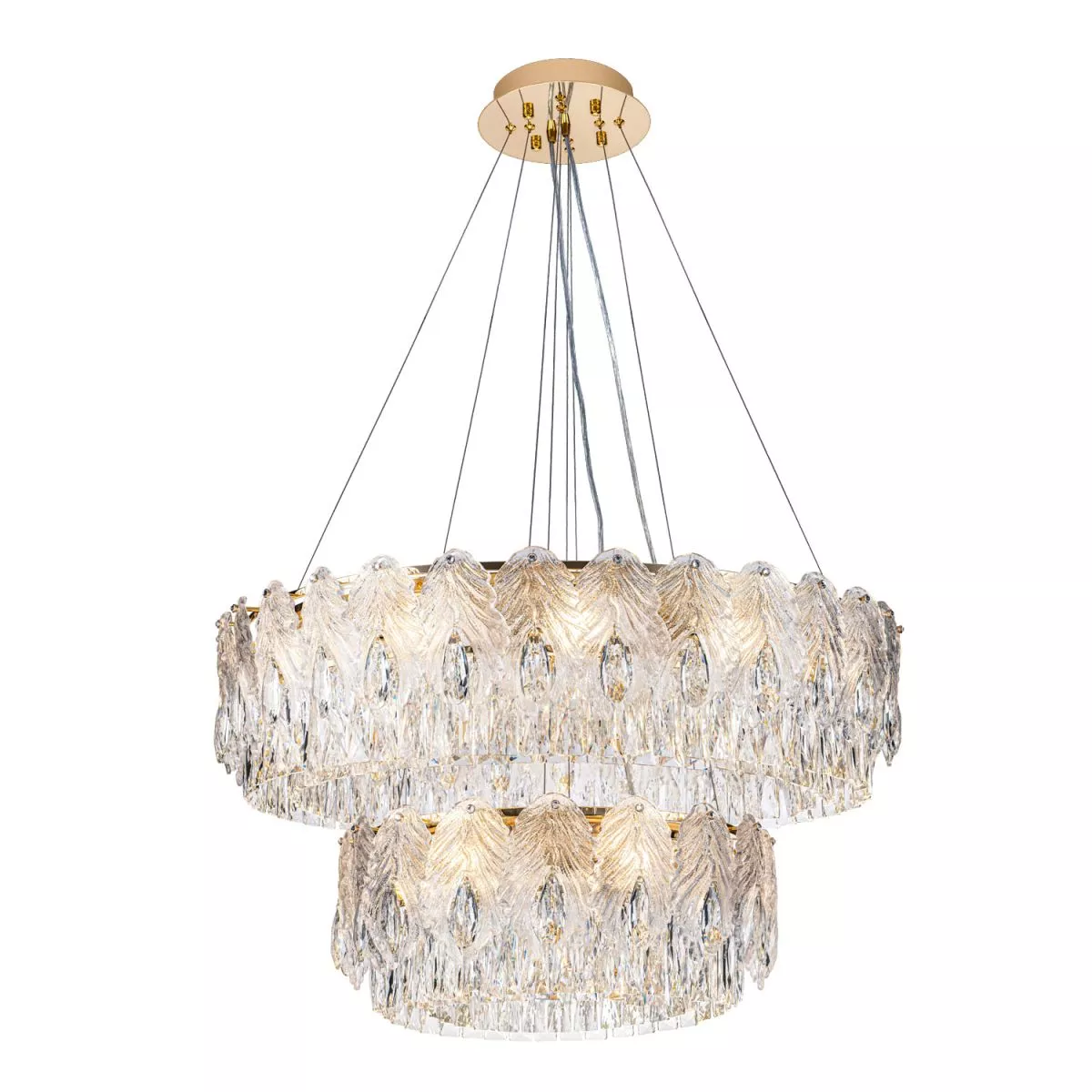 

Подвесная люстра Modelux ML.7445.800.500 GD